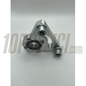 Rear wheel Flange GpRacingParts Piaggio Ciao, Sì, Bravo, Grillo, Superbravo, Boss - anodised black