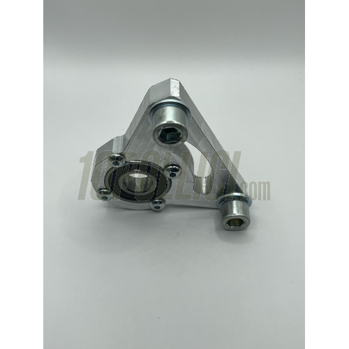 Rear wheel Flange GpRacingParts Piaggio Ciao, Sì, Bravo, Grillo, Superbravo, Boss - anodised black