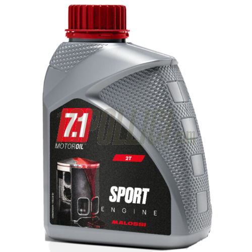 2-Stroke Oil MALOSSI 7.1 Sport, synth., 1000ml