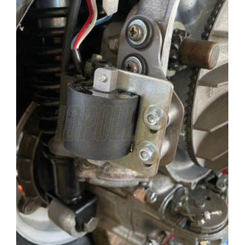 Kit VZR Vezzola Racing montaggio bobina accensioni VAPE per Vespa PX con avviamento elettrico e carter Malossi