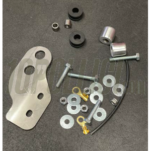 Kit VZR Vezzola Racing montaggio bobina accensioni VAPE per Vespa PX con avviamento elettrico e carter Malossi