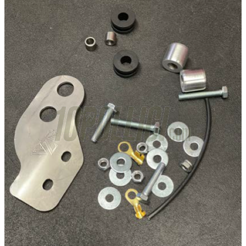 Kit VZR Vezzola Racing montaggio bobina accensioni VAPE per Vespa PX con avviamento elettrico e carter Malossi
