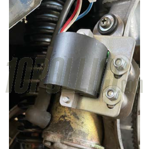 Kit VZR Vezzola Racing montaggio bobina accensioni VAPE per Vespa PX con avviamento elettrico e carter Malossi