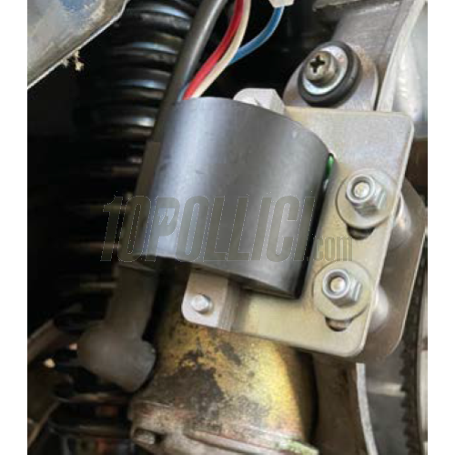 Kit VZR Vezzola Racing montaggio bobina accensioni VAPE per Vespa PX con avviamento elettrico e carter Malossi
