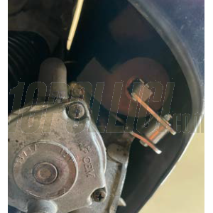 Kit VZR Vezzola Racing montaggio bobina accensioni VAPE per Vespa PX con avviamento elettrico e carter Malossi