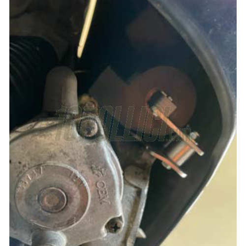 Kit VZR Vezzola Racing montaggio bobina accensioni VAPE per Vespa PX con avviamento elettrico e carter Malossi