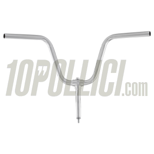 Handlebar Cuppini for Piaggio Ciao PX - chromed