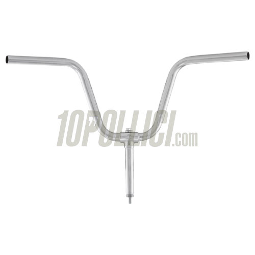 Handlebar Cuppini for Piaggio Ciao PX - chromed