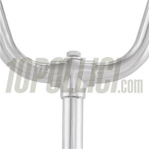Handlebar Cuppini for Piaggio Ciao PX - chromed