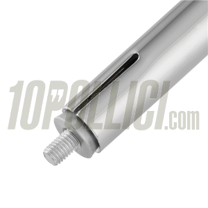 Handlebar Cuppini for Piaggio Ciao PX - chromed