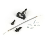 Lock engine sidepanel set for Vespa PK XL, XL2, Automatica