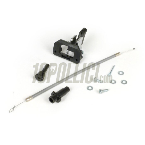 Set serratura per sportello motore Vespa PK  XL, XL2, Automatica