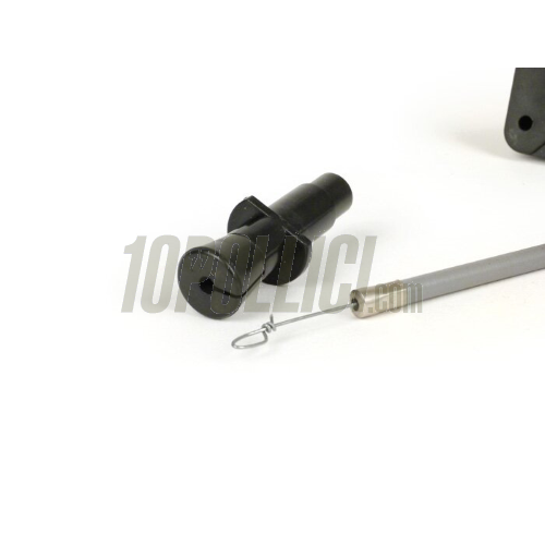 Set serratura per sportello motore Vespa PK  XL, XL2, Automatica