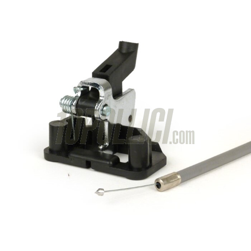 Set serratura per sportello motore Vespa PK  XL, XL2, Automatica