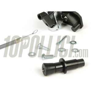 Set serratura per sportello motore Vespa PK  XL, XL2, Automatica
