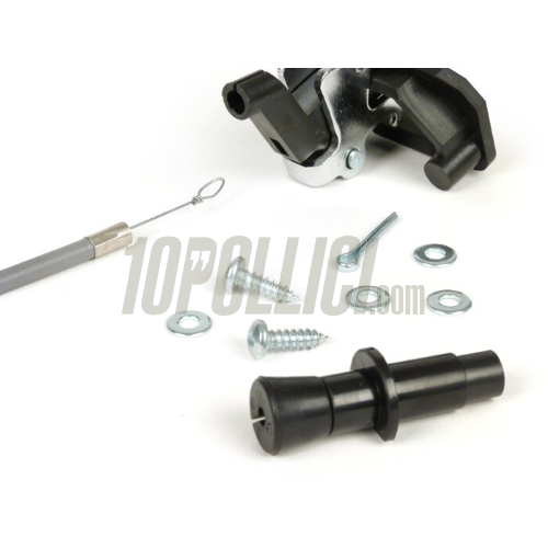 Set serratura per sportello motore Vespa PK  XL, XL2, Automatica