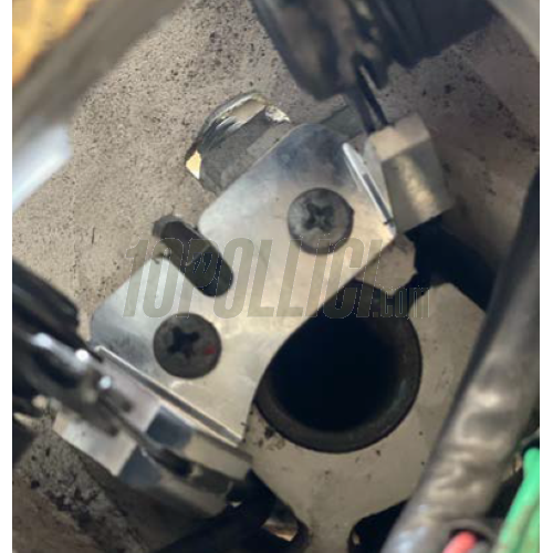 Bracket cables VZR Vezzola Racing for Vespa 50 Special