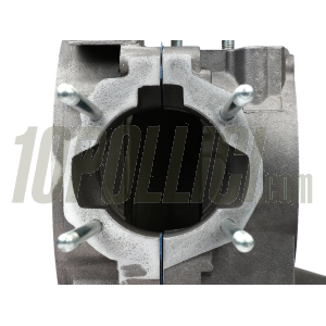 Carter Vespa LML per Vespa PX 125, 150, '98, MY, ammissione lamellare, avvviamento elettrico