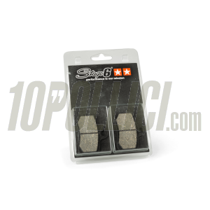 Pastiglie per pinza freno STAGE 6 R/T MK2, 4 pistoncini, radiale