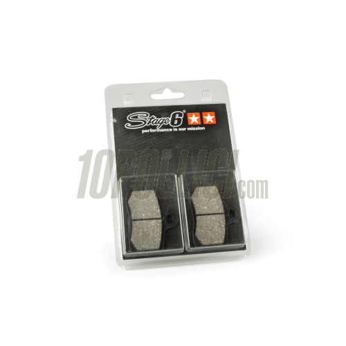 Pastiglie per pinza freno STAGE 6 R/T MK2, 4 pistoncini, radiale