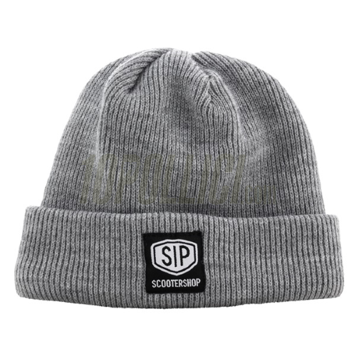 Beanie SIP Tape, grey, one size fits all - 100% acrylic