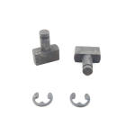 2 reinforced blocks gear fork set FRT for Vespa Smallframe