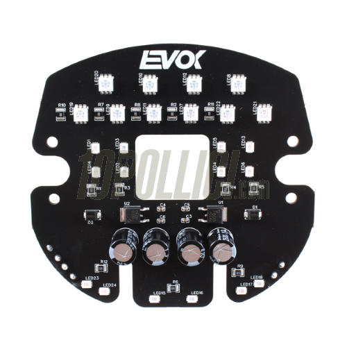 Fanale posteriore a LED EVOK per Vespa 125 ET3 Primavera 