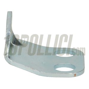 Bracket BGM PRO electronic unit, for VAPE for Vespa 125 GTR, TS, 150 Sprint V, Super, 200 Rally, PX, PE, Cosa, with E-start engine casing and Malossi casing, steel, zinc plated