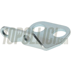 Bracket BGM PRO electronic unit, for VAPE for Vespa 125 GTR, TS, 150 Sprint V, Super, 200 Rally, PX, PE, Cosa, with E-start engine casing and Malossi casing, steel, zinc plated