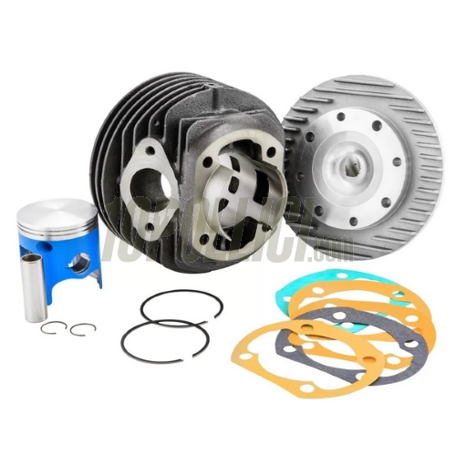 Racing cylinder VMC GS58-S - 135cc, 58x51, cast iron, Vespa Smallframe - side spark plug