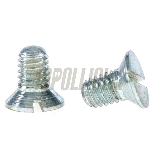 Counter sunk screws M4x8mm set, close 8" or 10" brake drum seating