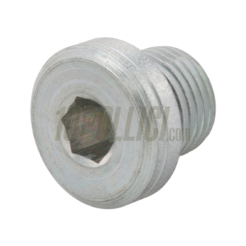 Vacuum connection plug for crankcases SIP BFA 306 per Vespa GT, Sprint, TS, Rally, PX, PE, T5, GS 160, SS 180, reed valve