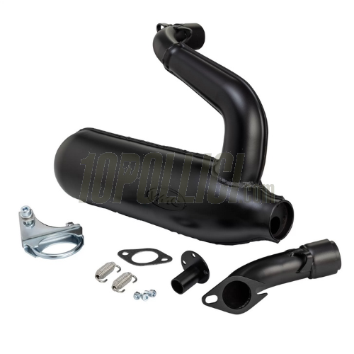 Muffler VMC Siluro Touring - Vespa 90, 125 ET3 Primavera