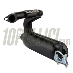 Muffler VMC Siluro Super Sport - Vespa 90, 125 ET3 Primavera