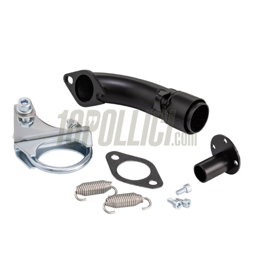 Muffler VMC Siluro Super Sport - Vespa 90, 125 ET3 Primavera