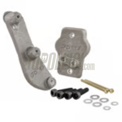 Sostegno-staffa per regolatore di tensione, CDI
per Lambretta 125 LI 3°-LIS-DL-GP-150 LI 3°-LIS-SX-DL-GP-175 TV 3°-200 SX-TV-DL-GP,
alluminio,
incluso materiale per montaggio