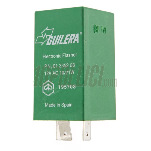 Intermittence PIAGGIO 6/12V, 10/21W AC - Vespa PK, PK XL, Rush, T5, PX, COSA