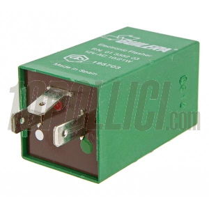 Intermittence PIAGGIO 6/12V, 10/21W AC - Vespa PK, PK XL, Rush, T5, PX, COSA