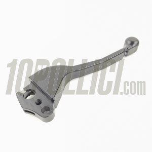 Left spare clutch lever for VB-11 set OTTOPUNTOUNO CNC aluminium - Vespa PK - Black Edition