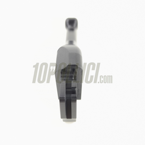 Left spare clutch lever for VB-11 set OTTOPUNTOUNO CNC aluminium - Vespa PK - Black Edition