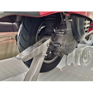 Cric alzaruota C&C per Vespa 125 GT, GTR, Super, TS, 150 GL, Sprint V, 160 GS, 180 SS, Rally, PX, MY, T5 