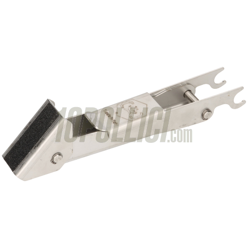 Cric alzaruota C&C per Vespa 125 GT, GTR, Super, TS, 150 GL, Sprint V, 160 GS, 180 SS, Rally, PX, MY, T5 