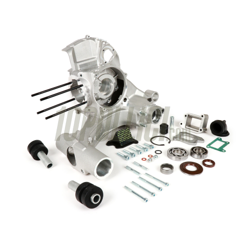 Engine casing MALOSSI VR-One Vespa PX 125, 150, VNA, TS, GT, SPRINT, reed valve