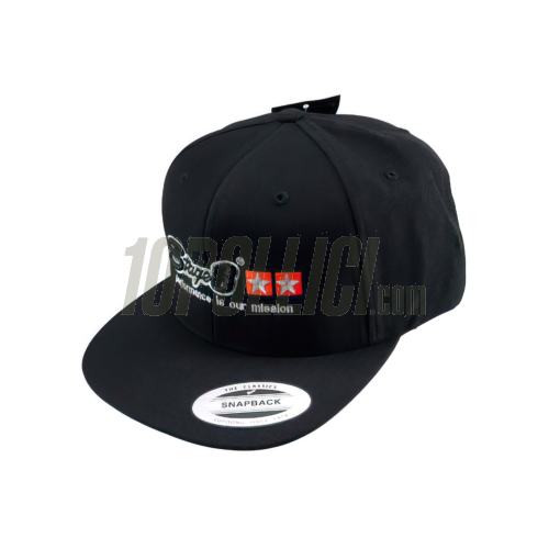 Cap Snapback STAGE6 - black