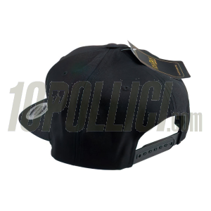 Cap Snapback STAGE6 - black