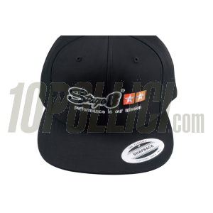 Cap Snapback STAGE6 - black