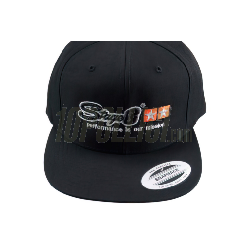 Cap Snapback STAGE6 - black
