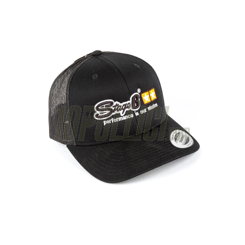 Cap Trucker STAGE6 - black
