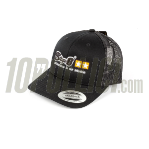 Cap Trucker STAGE6 - black