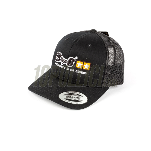Cap Trucker STAGE6 - black
